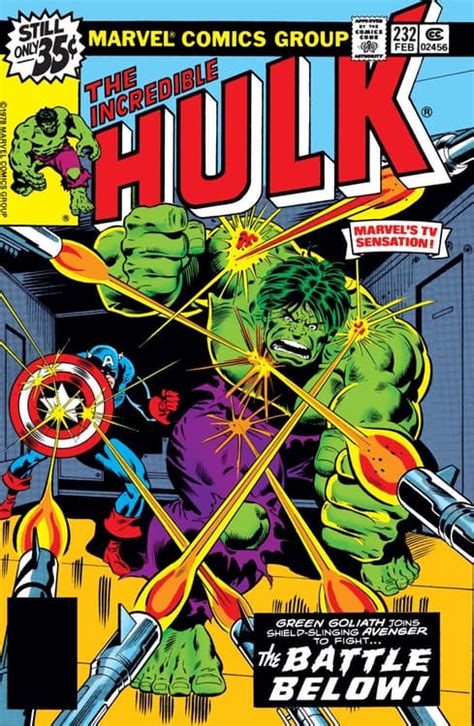 The Incredible Hulk Comic Book Covers