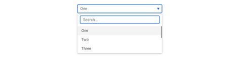 Bootstrap Select Dropdown With Search Npm