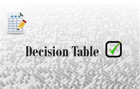 Decision Table In Software Engineering Cabinets Matttroy