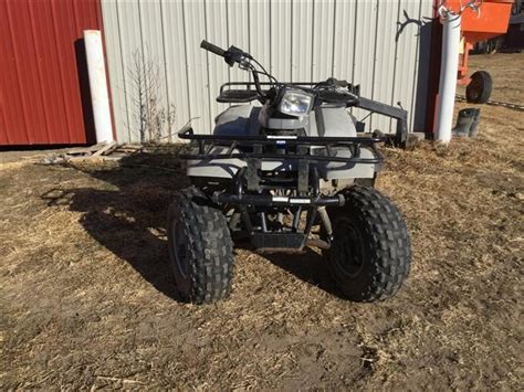 1989 Yamaha Moto 4 Atv Bigiron Auctions