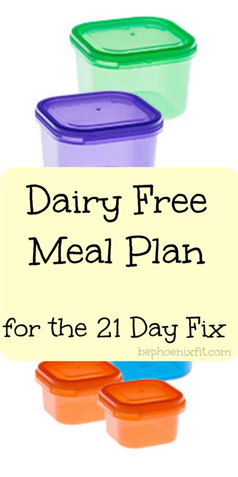 21 Day Fix Containers Diy