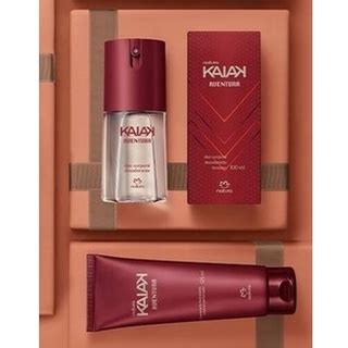 Kit Natura Kaiak Aventura Feminino Deo Desodorante Corporal E Creme