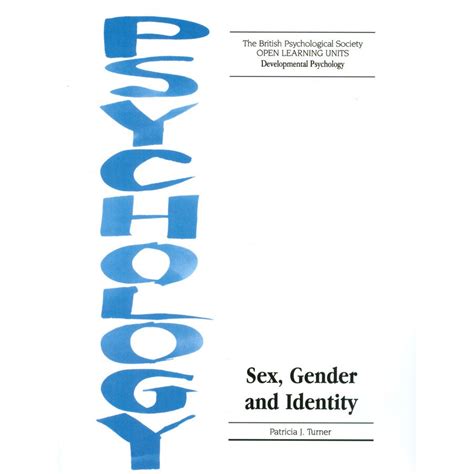 Sex Gender And Identity De Patricia J Turner Emag Ro