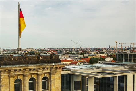 Berlín Alemania El Edificio Del Reichstag Bundestag En Berlín