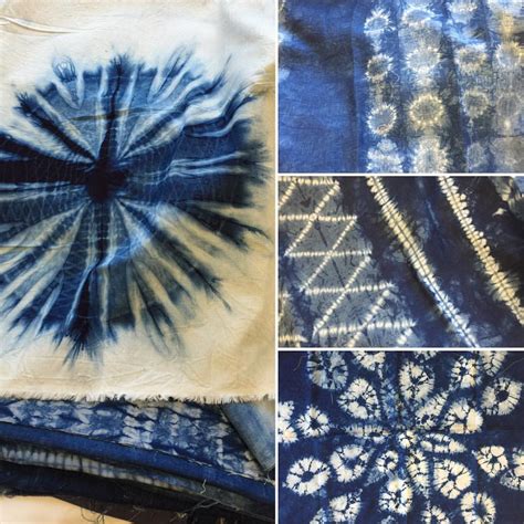 Shibori Tying Techniques