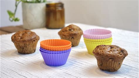 Moules à muffins en silicone lavables et réutilisables YouTube