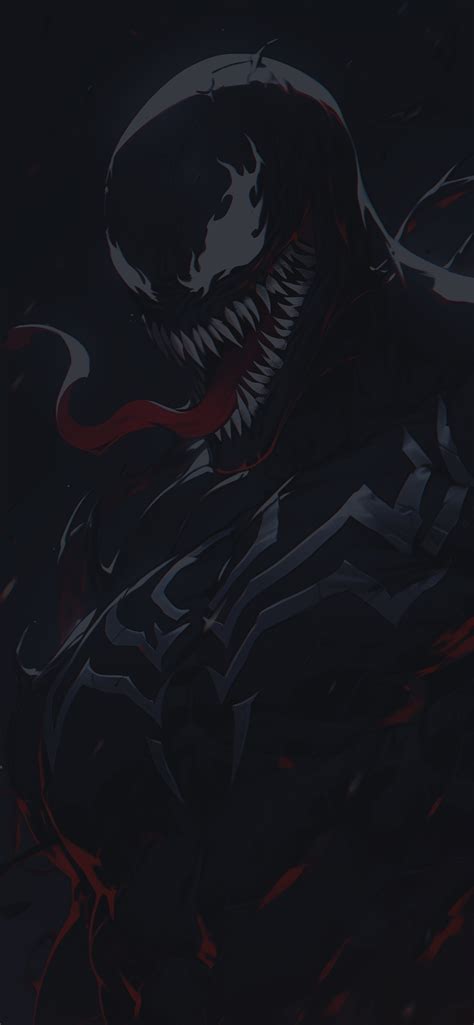 Venom Marvel Villain Aesthetic Wallpapers Cool Dark Wallpapers