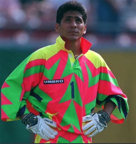 Jorge Campos Jorge Campos Arquero De Futbol Futbol Mexico