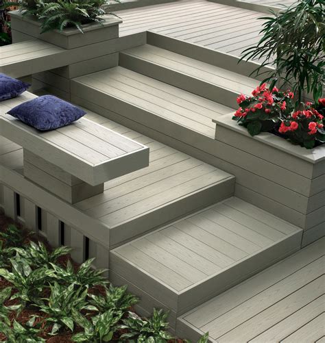 Azek Clay Decking Traditional Deck Boston By Selectwood