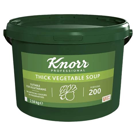 Knorr Professional Thick Vegetable Soup 200 Portions