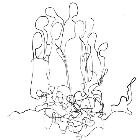 linear illustration linear art artwork illustration