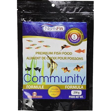 Northfin Fish Food Community Formula Mm Pellet Grams Amazon In