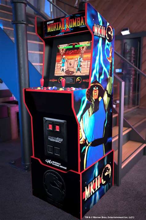 Mortal Kombat II Arcade1UP za 2499zł Stojący Automat z 12 Graciami