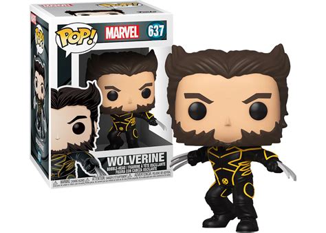 Funko Pop! Marvel Wolverine Figure #637 - US