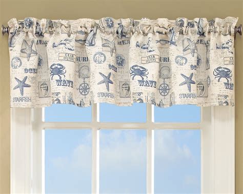 Beach Themed Kitchen Curtains – Curtains & Drapes