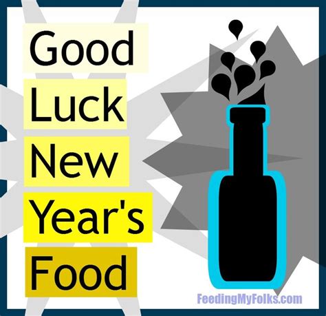 Good Luck New Year's Food | New year's food, Newyear, Luck