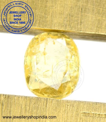 Natural Yellow Sapphire Stone Certified By Gia Igjtl Igi Ceylon