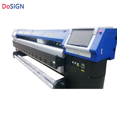 3 2m Konica 512I Printhead Digital Vinyl Flex Banner Solvent Printer