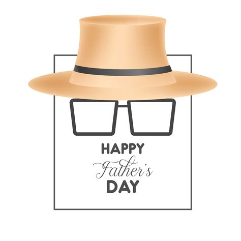 Modern Happy Fathers Day Attractive Design 20574091 Png