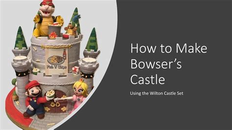 How To Make Bowser S Castle YouTube