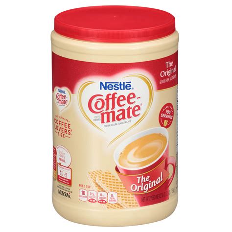 Nestle Coffee Mate Coffee Creamer 56 Oz Bjs Wholesale Club