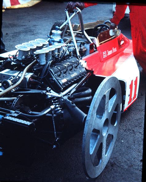 Mclaren M23 1976 Race Of Champions F1 Internal Combustion