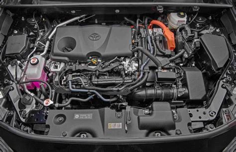 2023 Toyota Rav4 Xle Engine