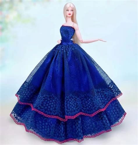 Barbie Doll Princess Dresses