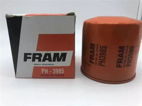 Filtro Aceite Fram Ph En Pack De Unidades Mercadolibre