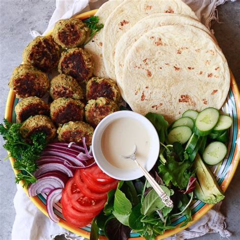 Easy Falafel Wrap Recipe With Tahini Sauce Recipe Falafel Wrap Recipe Vegetarian Recipes