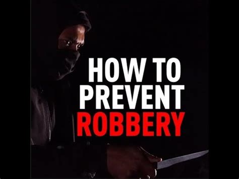 How to Prevent Robbery - YouTube