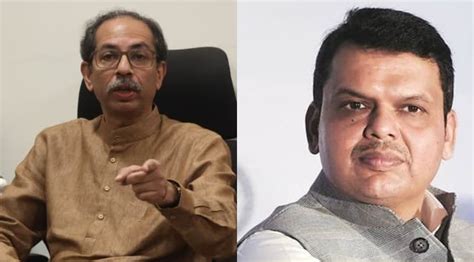 Uddhav Thackerays ‘kalank On Nagpur Remark Devendra Fadnavis Hits