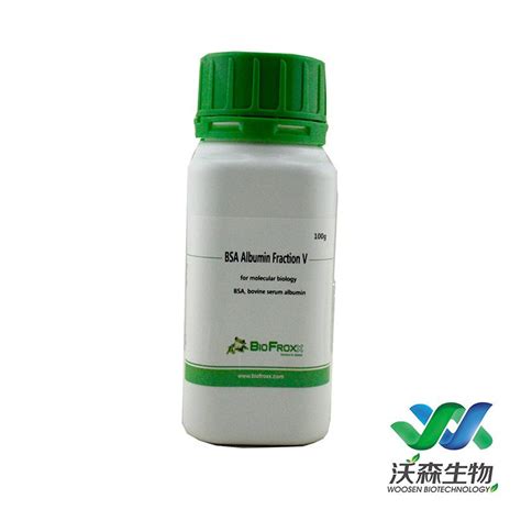 牛血清白蛋白V BSA Albumin Bovine 100g价格 详情介绍 960化工网 960化工网