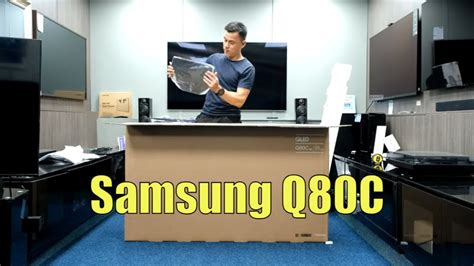 Samsung Q80c Qled 2023 Unboxing Setup Test And Review With 4k Hdr