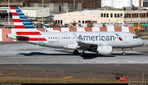 N9008U American Airlines Airbus A319 115 WL Photo By Joshua Bully ID