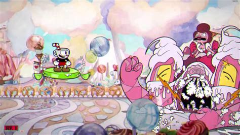 Cuphead Baroness Von Bon Bon Inkwell Isle Ii Youtube