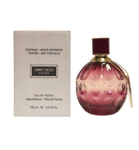 Tester Jimmy Choo Fever Edp 100 Ml Mujer Joyperfumescl