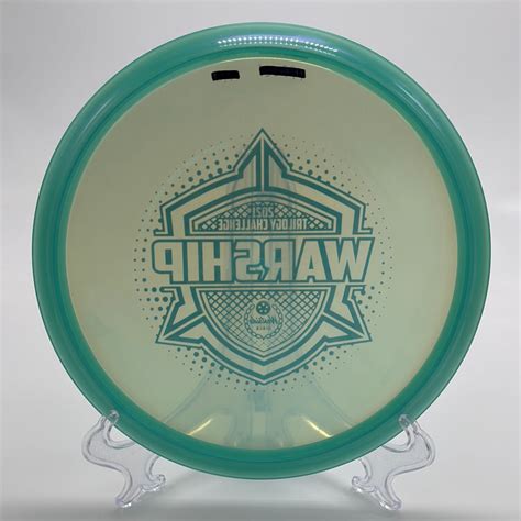 Westside Warship Vip Chameleon 2021 Trilogy Challenge Russell Disc Golf