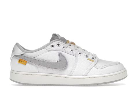 Nike Air Jordan Retro Ajko Low Sp Union White Canvas Do