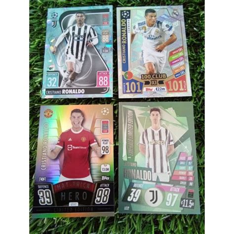 Cristiano Ronaldo CR7 Topps Match Attax UCL Limited Edition