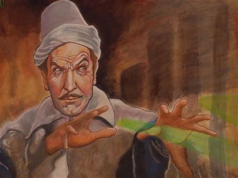 Vincent Price The Raven Por Wyso36 Dibujando