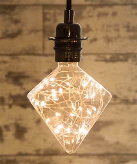 Diamond Designer Decorative LED Light Bulb 1.7W E27 Long Life