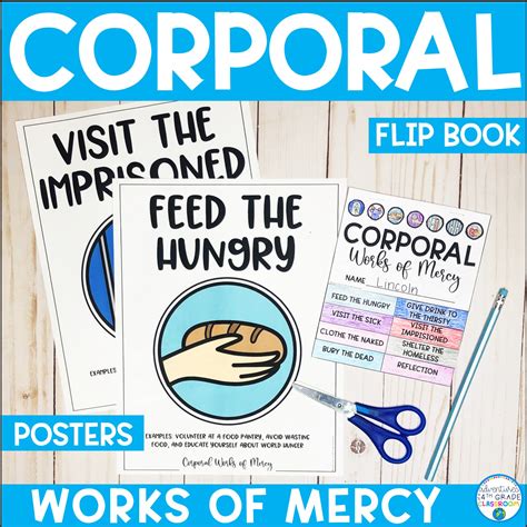 Corporal Works Of Mercy Adventures Of A 4th Grade Classroom