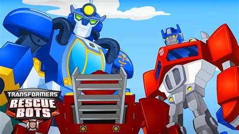 Transformers Rescue Bots High Tide Desenho Infantil Transformers