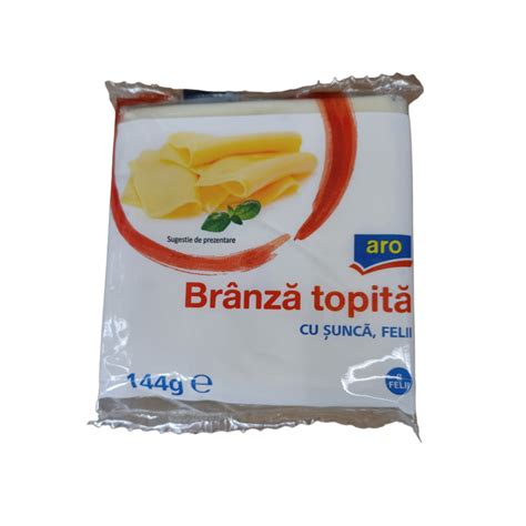 BRANZA TOPITA SUNCA FELII ARO 144 G