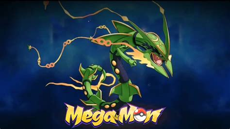 Mega Rayquaza Megamon Asia Youtube