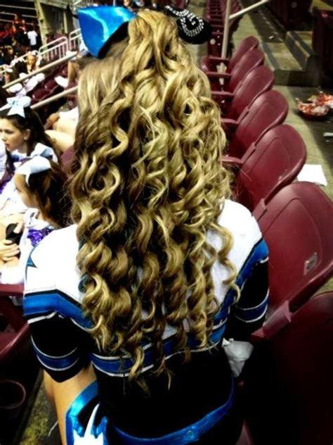 Cheer Hair 😊 Cheerleading Competition Hair Dance Competition Hair