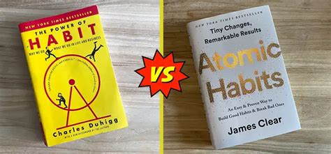 The Power of Habit vs Atomic Habits (A Tale of Two Habit-Forming Books ...