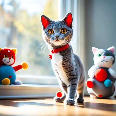 Why Your Cat Carries Toys And Meows Explained