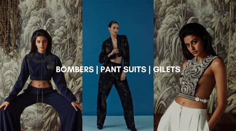 Women's Gilets, Bombers and Pant Suits – Qbik